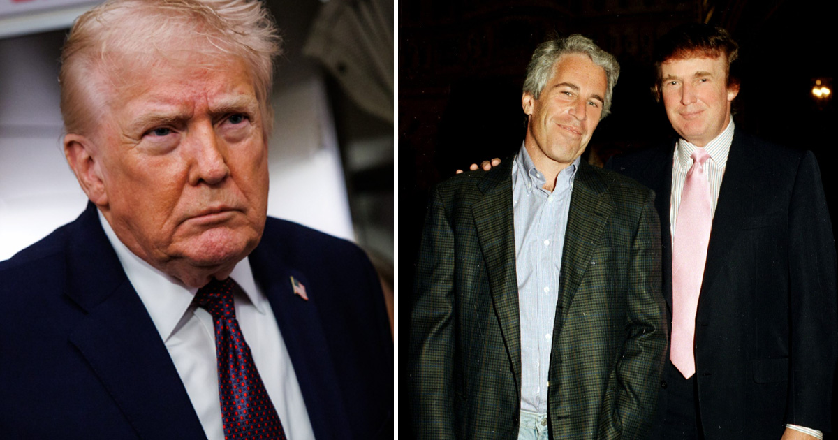 New Epstein documents claim Donald Trump was accused of sexual assault ...