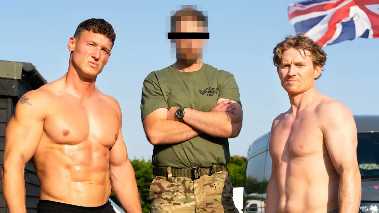 UK army training - built to break you