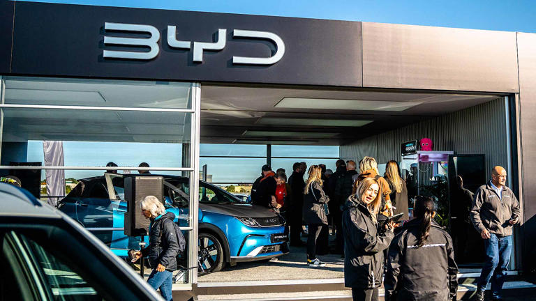 Ford Puma back on top as new car sales rebound by 24% in April