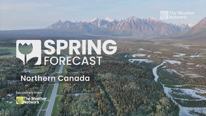 Northern Canada's 2026 spring forecast: Blocking pattern keeps cold at bay