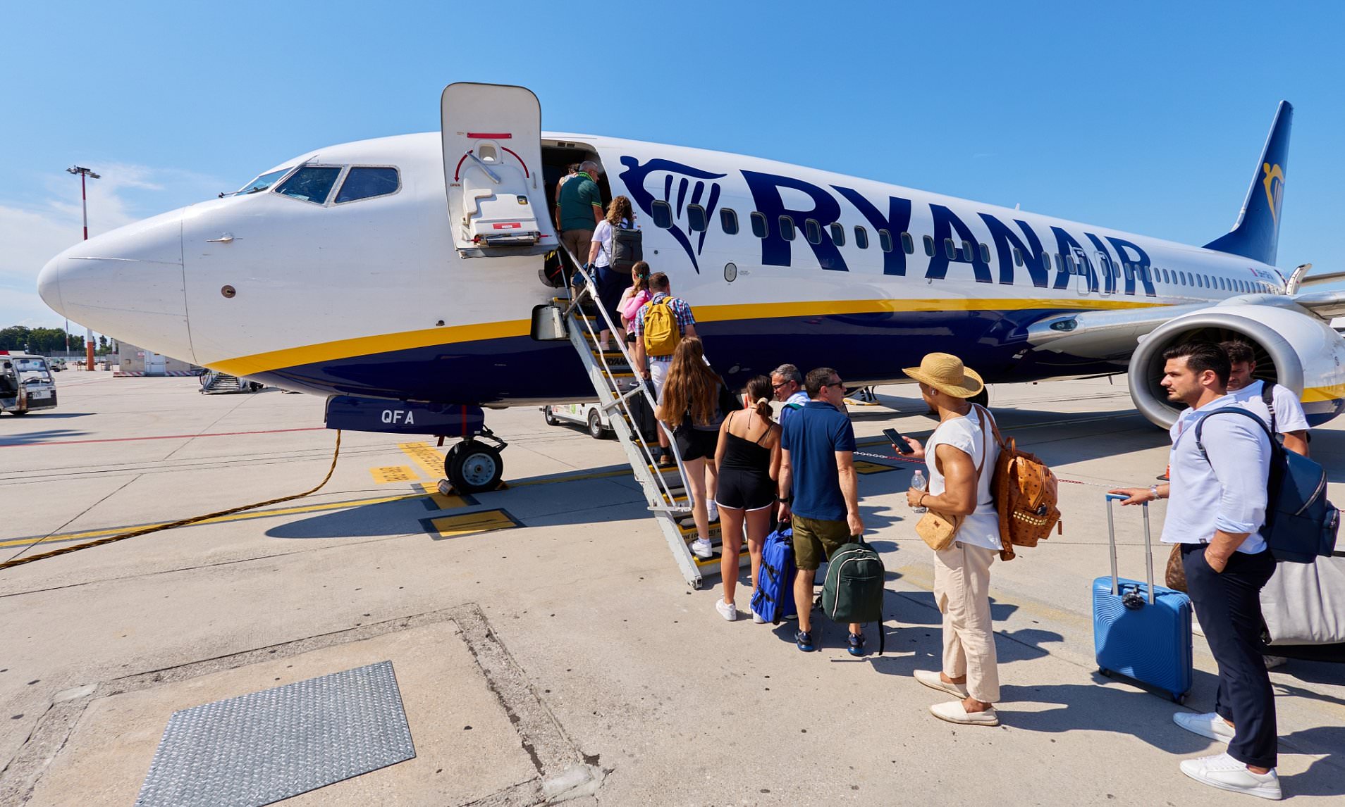 Ryanair reveals new routes for summer 2026 from across the UK - with ...