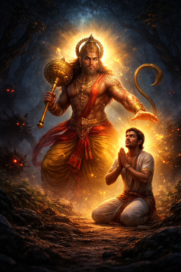 5 devotees Lord Hanuman protects instantly