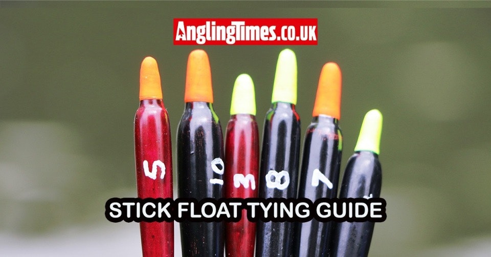 How to tie a stickfloat rig