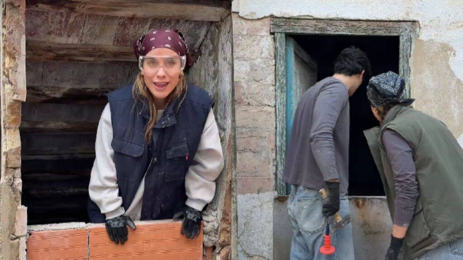Compran una casa en ruinas con más de 100 años y descubren espacios ...