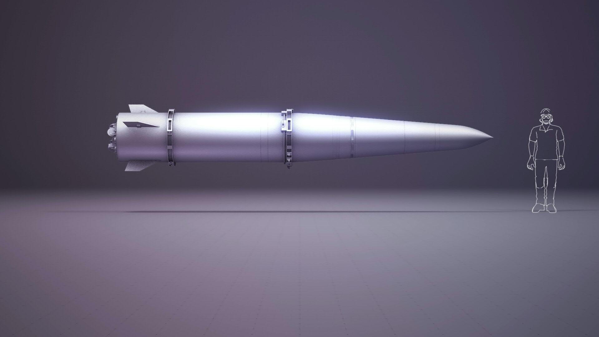 9M723 Iskander missile - RAW/STOCKSHOTS