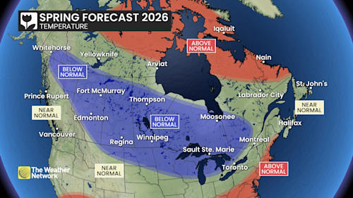 Canada's 2026 spring forecast: Taking the scenic route from winter to ...