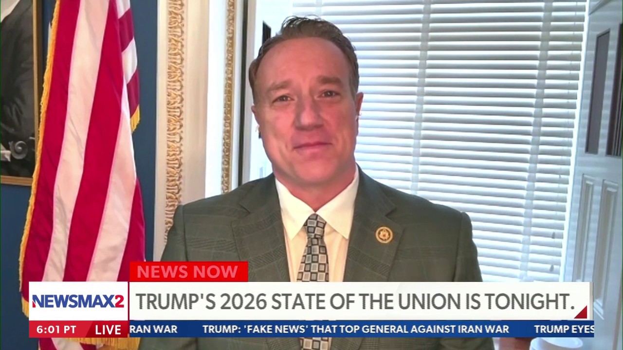 Rep. Pat Fallon on NEWS NOW 02242026