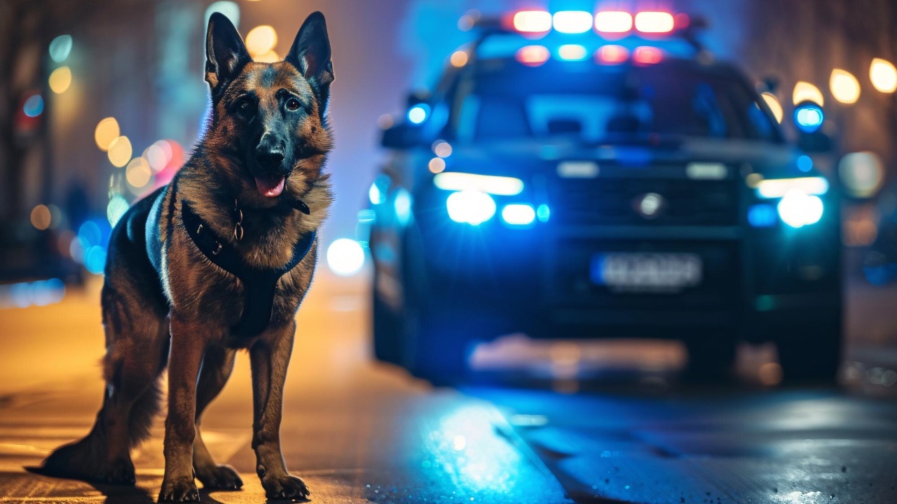 San Antonio police probe arrest after loyal dog chases patrol car