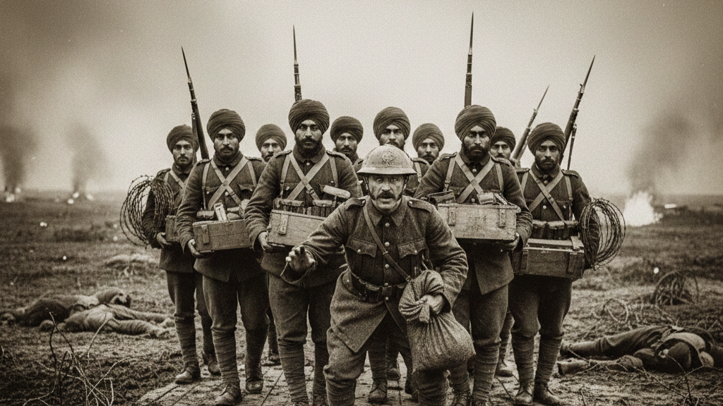 These 10 soldiers charged across no man’s land - and refused to turn back