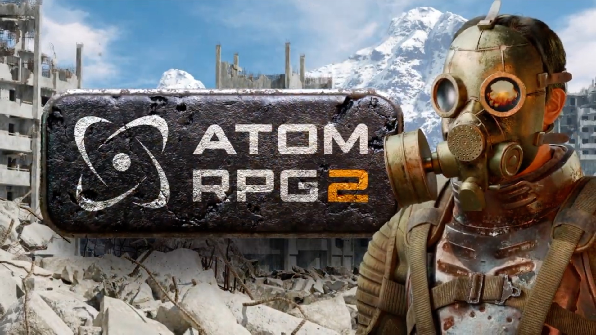Atom RPG 2 official announcement teaser trailer
