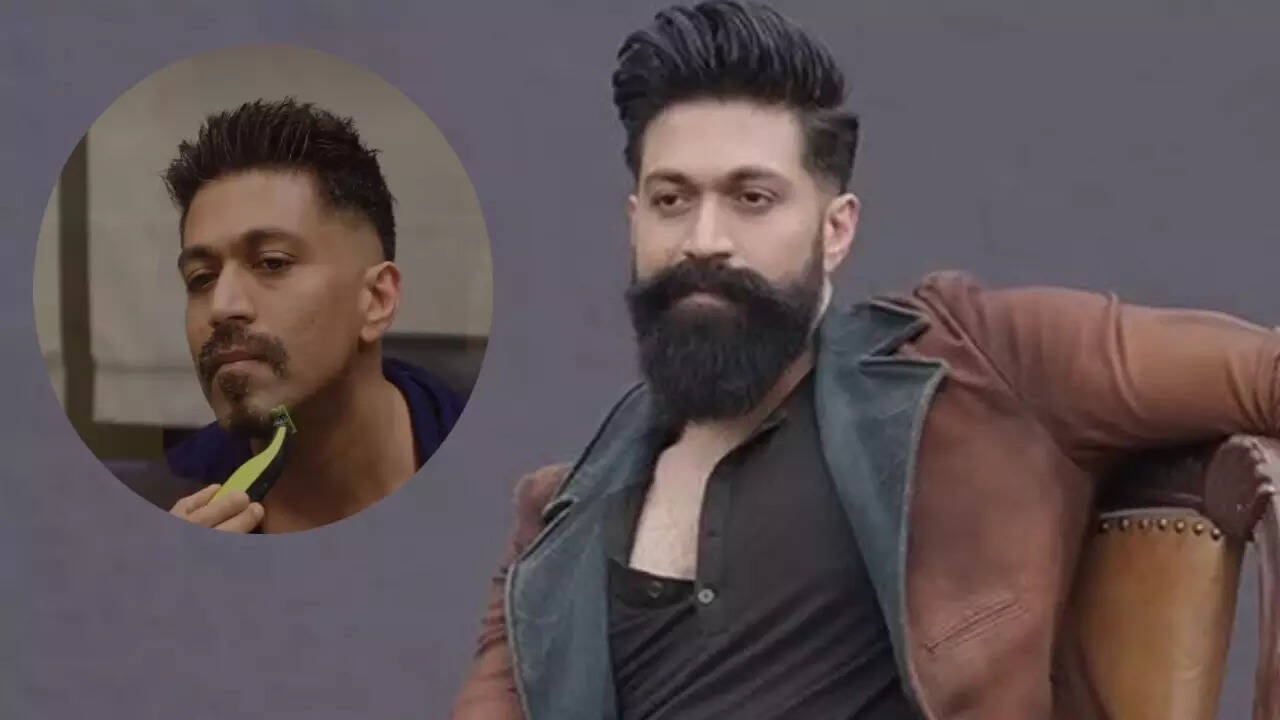 Yash’s clean shaven look from 'Toxic: A Fairy Tale for Grownups' goes ...