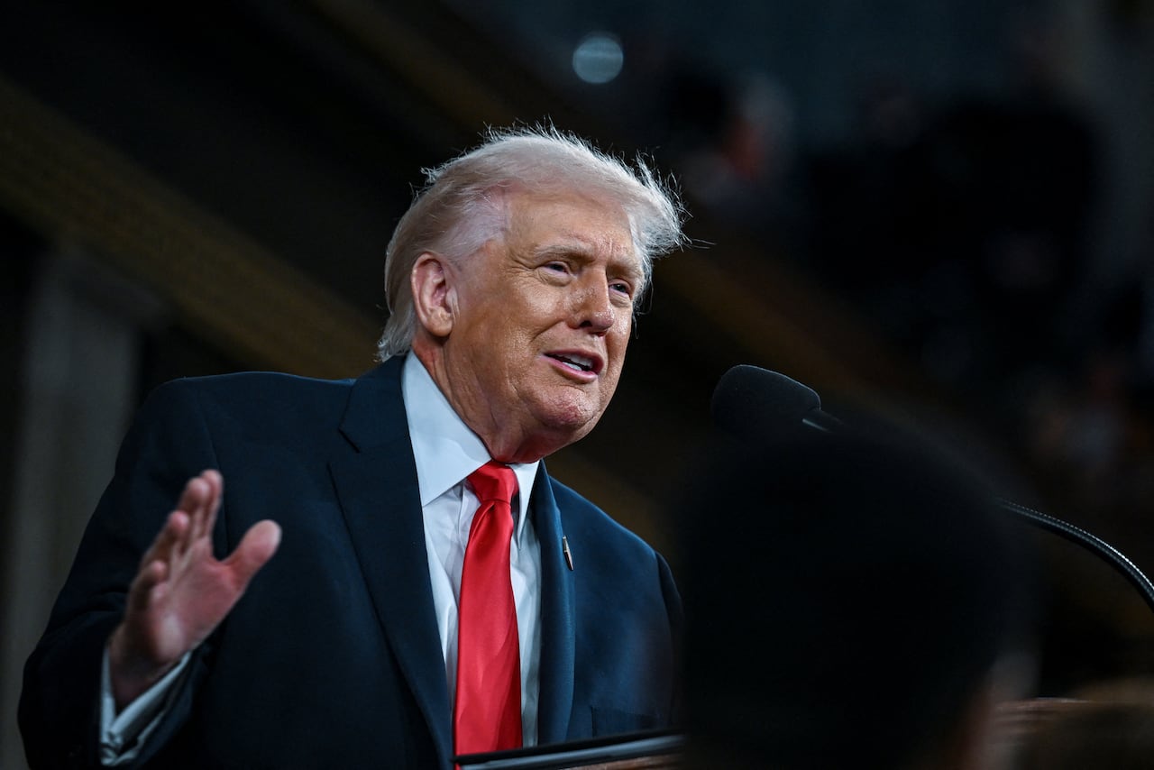 Five fact checks from Trump’s State of the Union address