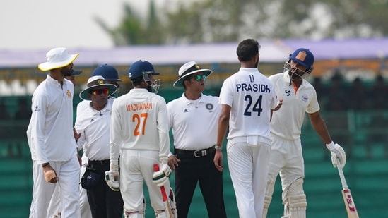 BCCI takes strict action against J&K captain Paras Dogra for head-butting Karnataka’s KV Aneesh in Ranji Trophy final<br><br>