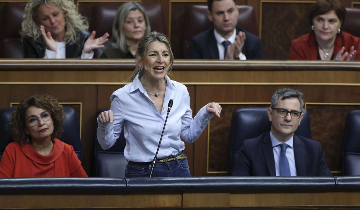 Yolanda Díaz renuncia a ser candidata a la izquierda del PSOE en las ...
