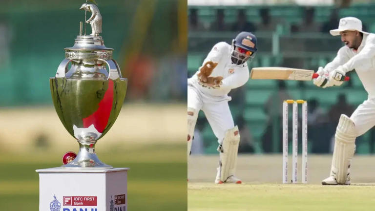 Ranji Trophy final: Who wins the title if Karnataka vs Jammu and ...