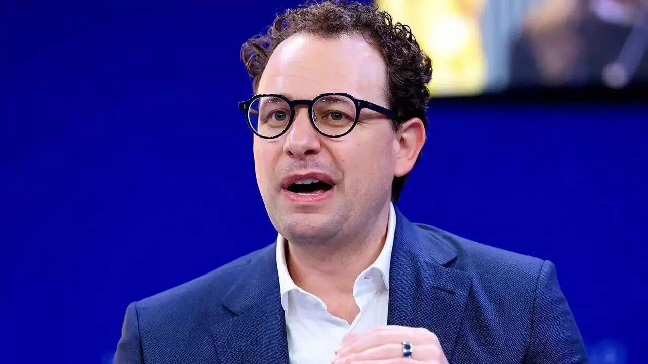 Anthropic CEO Dario Amodei who has predicted that white-collar jobs ...