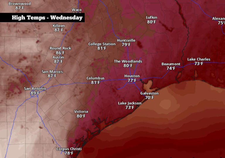 90-degree heat coming soon to South Texas, but when will the next cold ...