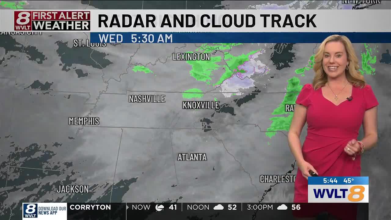 Widespread rain on the way