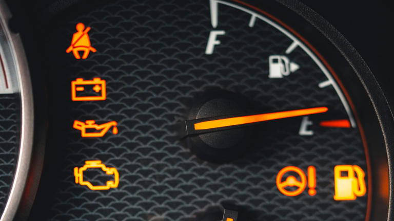 The service center reset my warning lights and said the problem was ...