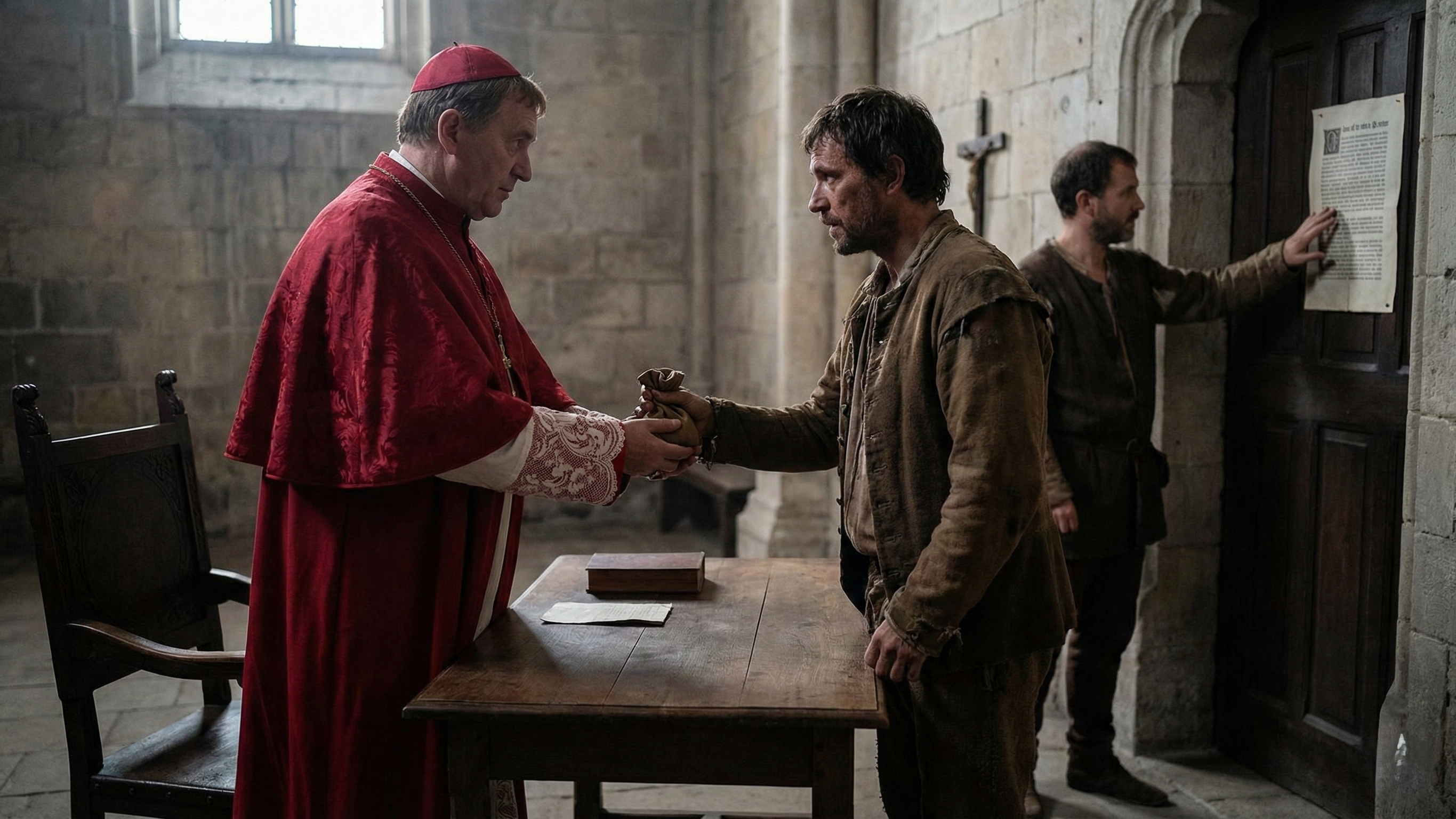 How one monk humiliated Rome’s authority