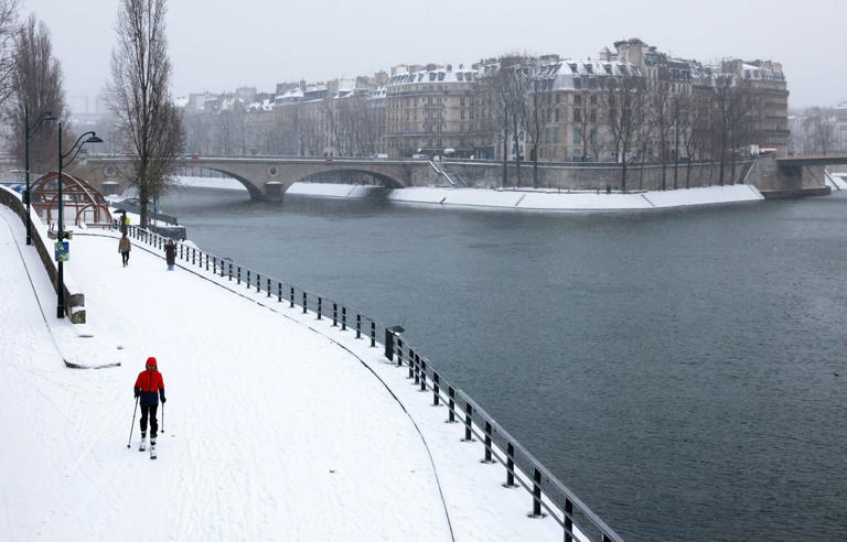 Une tempête de neige comme à New York pourrait-elle frapper la France ...