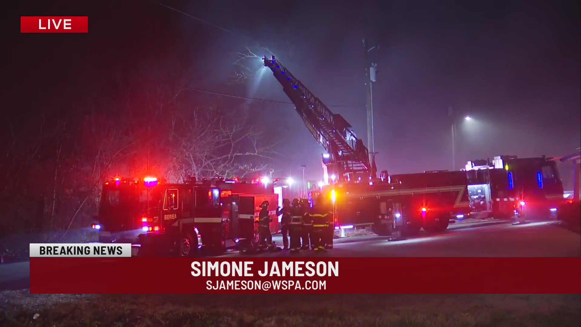 Fire reported near Swamp Rabbit Trail in Greenville Co.