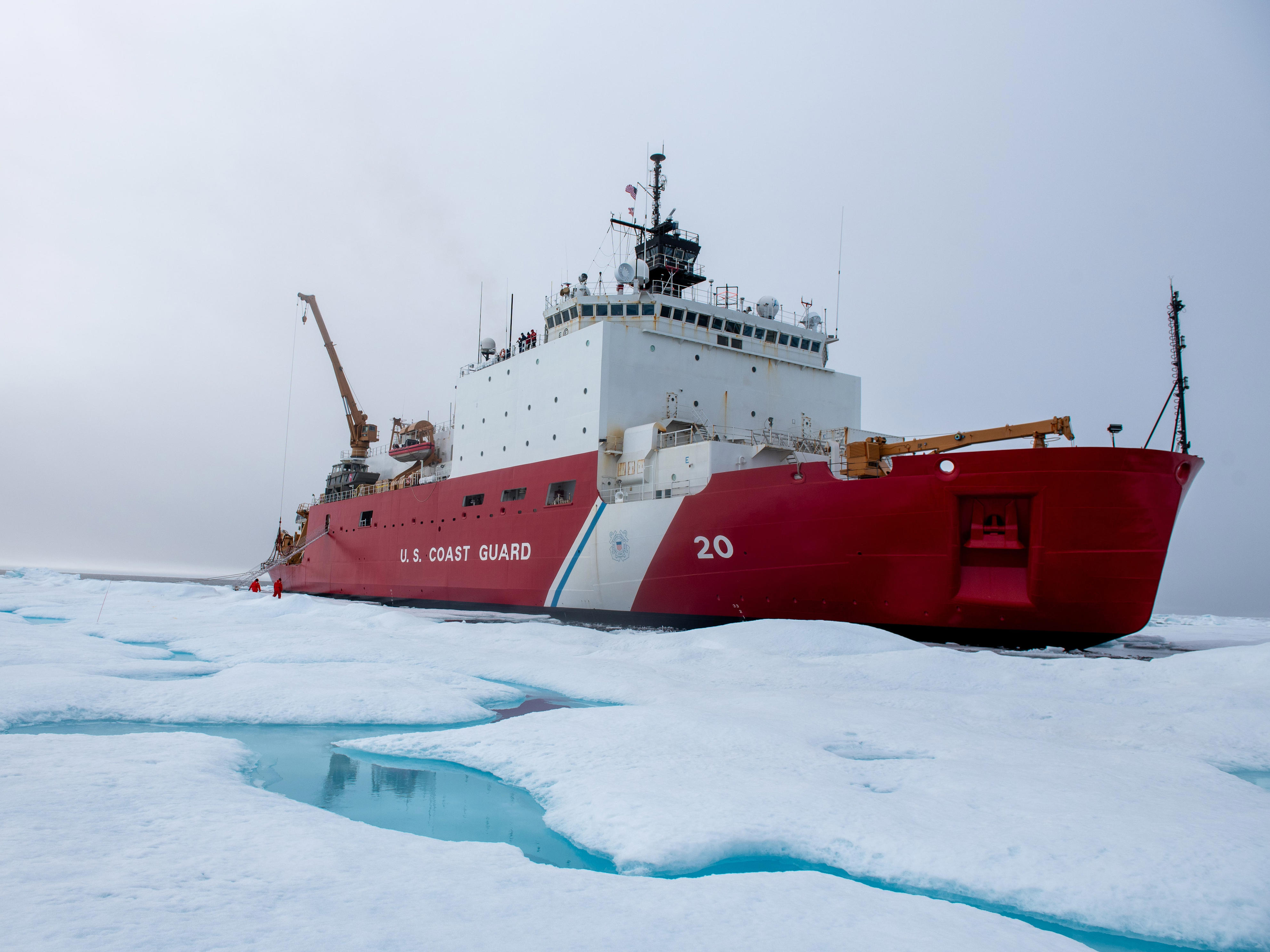 NATO's falling behind in the race to build icebreakers, critical tools ...