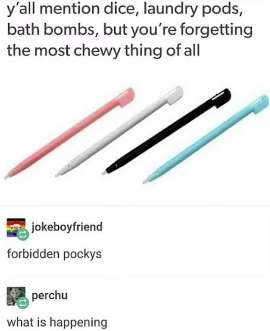 Ordinary items that could easily be mistaken for food