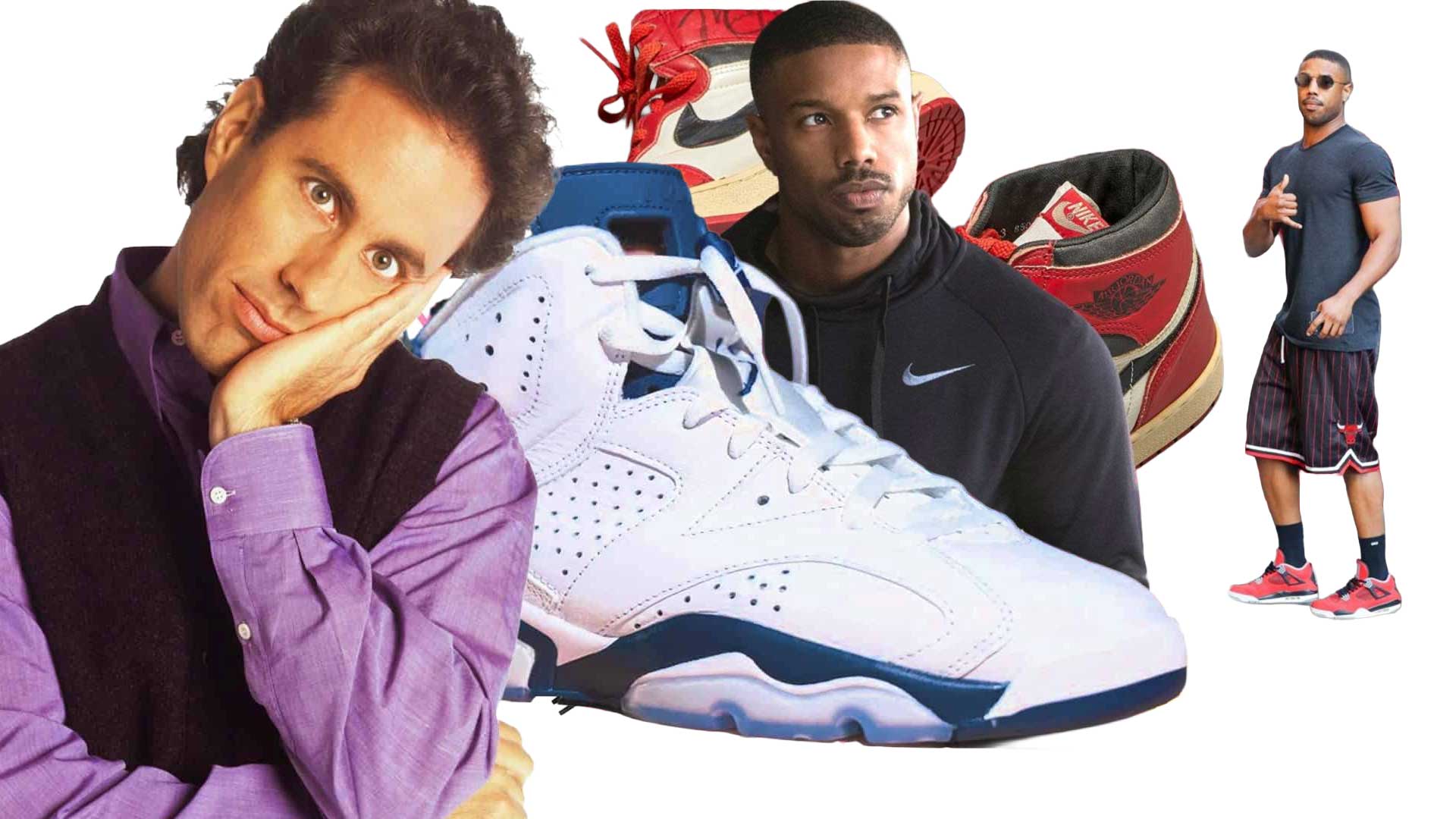 10 Hollywood actors who wear the best Nike & Jordan sneakers
