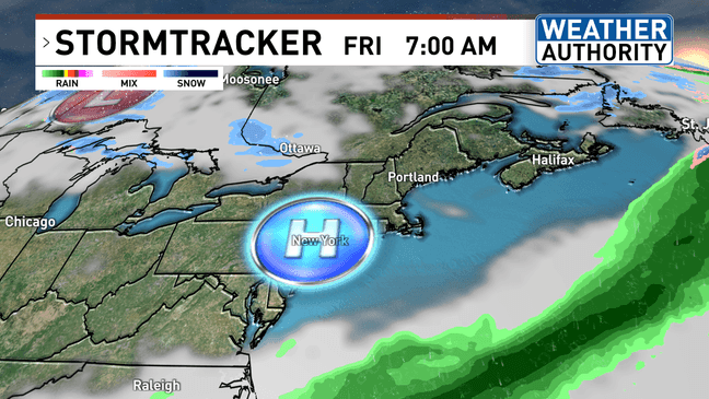 Light snow causes tricky travel conditions in Maine on Wednesday