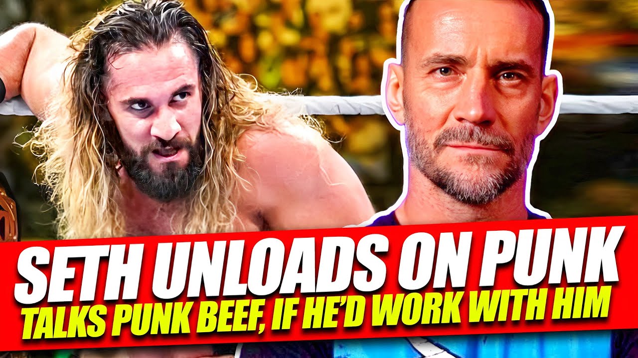 Exploring Seth Rollins’ comments on Punk and recent AEW departures (1 of 4)