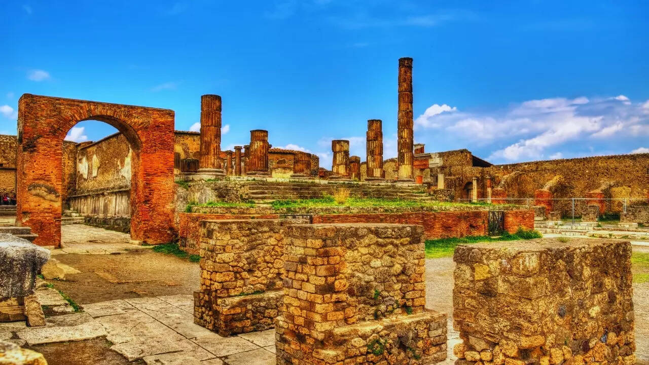 5 ancient cities buried by nature and natural disaster — Can you visit ...