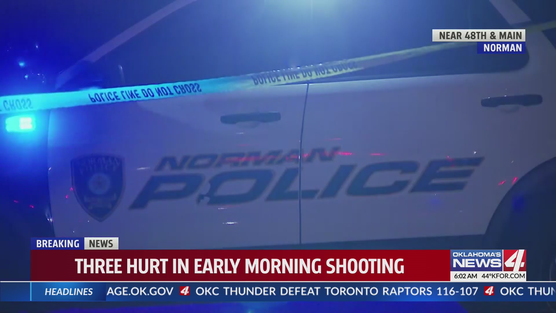 3 hurt in Norman shooting overnight, police say 'involved parties' in ...