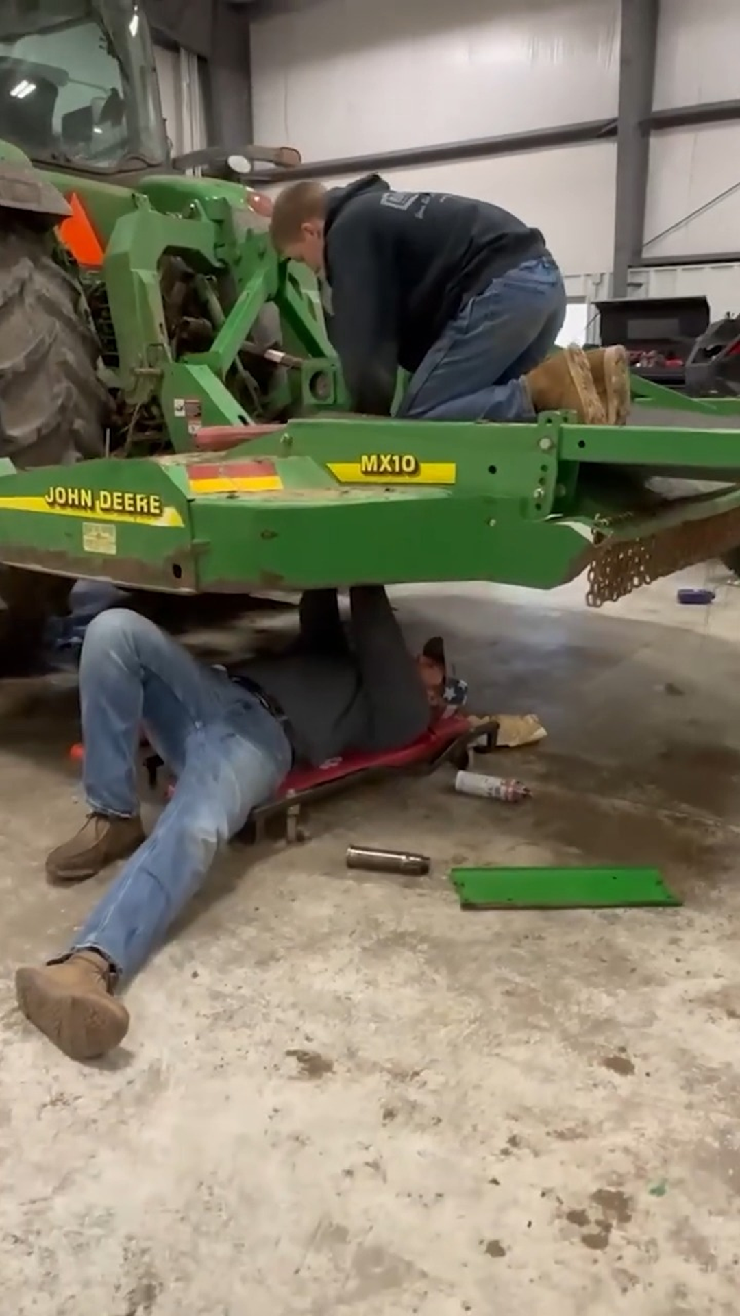 Risky repair or genius move?
