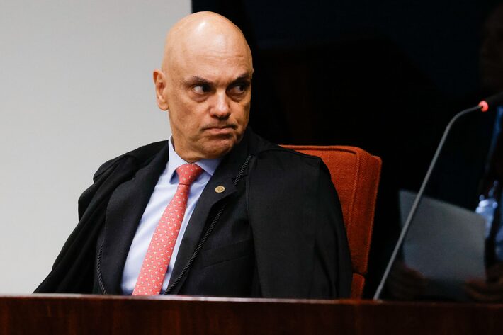 Segundo a Unafisco, o nome do auditor foi exposto por Moraes, com a aplicação de medidas cautelares Foto: Wilton Junior/Estadão