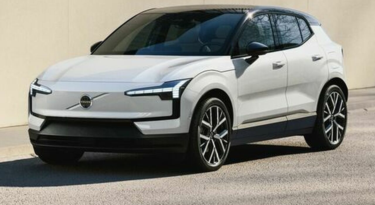 EX30 si evolve. Per il suv compatto Volvo un nuovo motore da 110 kW ...