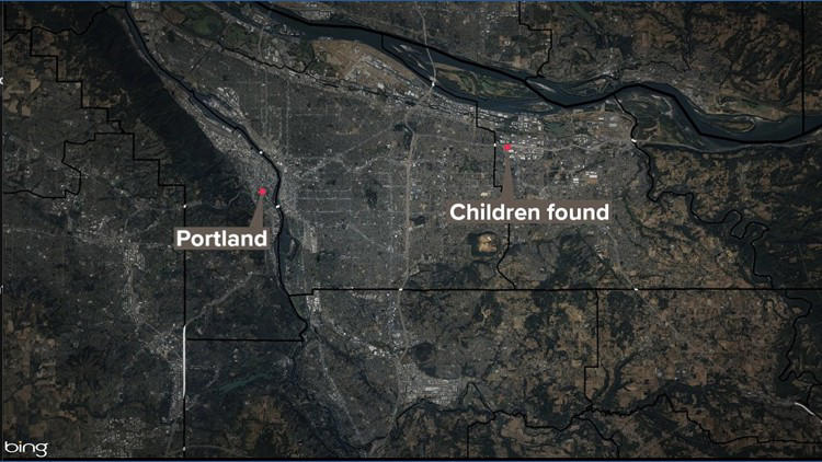 Two young sisters found unharmed in Gresham after being reported missing