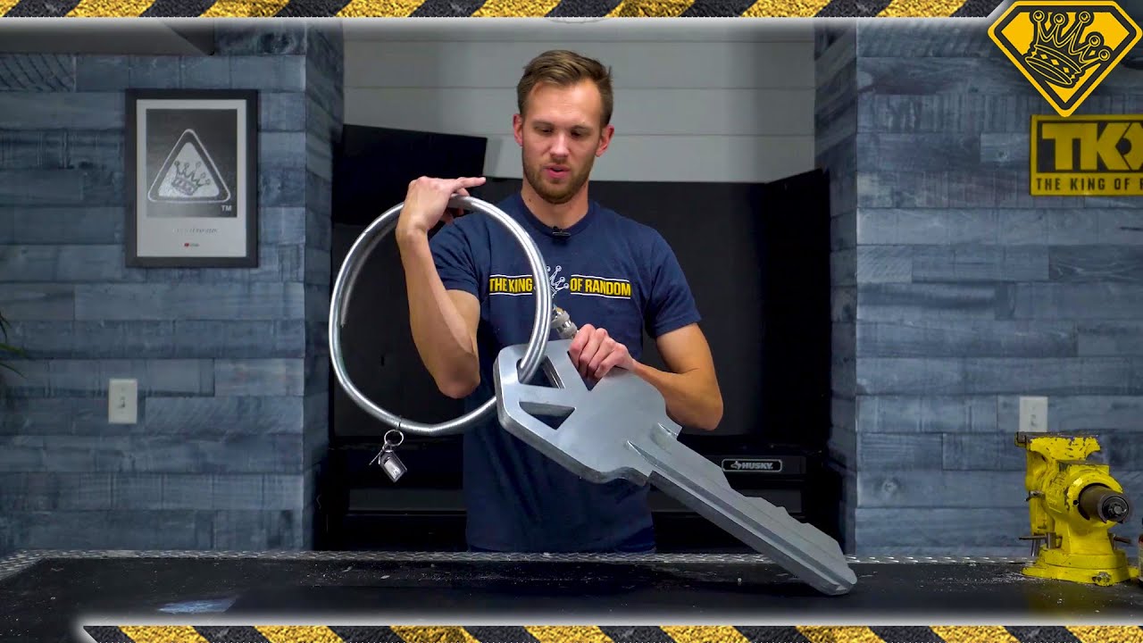 We made one of the world's biggest keys
