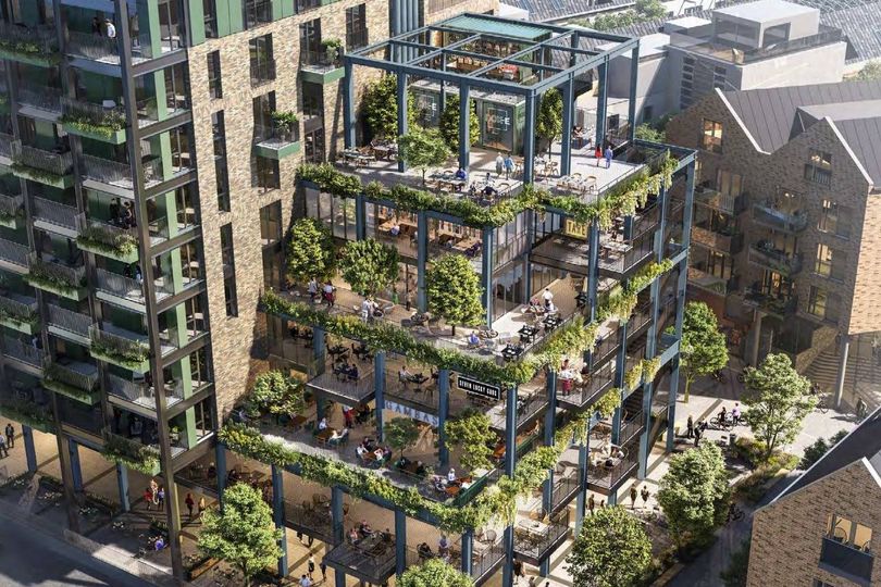 Wapping Wharf to get 245 homes amid backlash 'nowhere is safe from ...