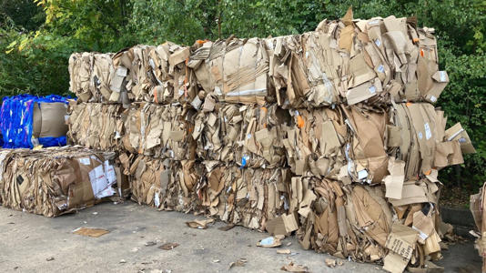 An example of cardboard waste packaging that is part of the Packaging Producer Responsibility scheme. Pic: EA