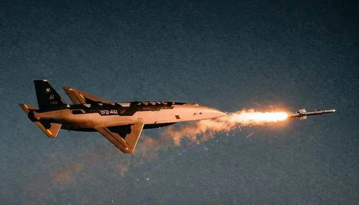 Meet America's first unmanned fighter jet, giving headache to Lockheed ...