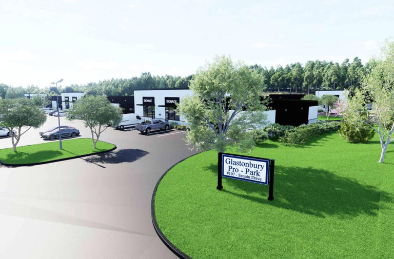 Glastonbury approves nine-building commercial complex with businesses ...