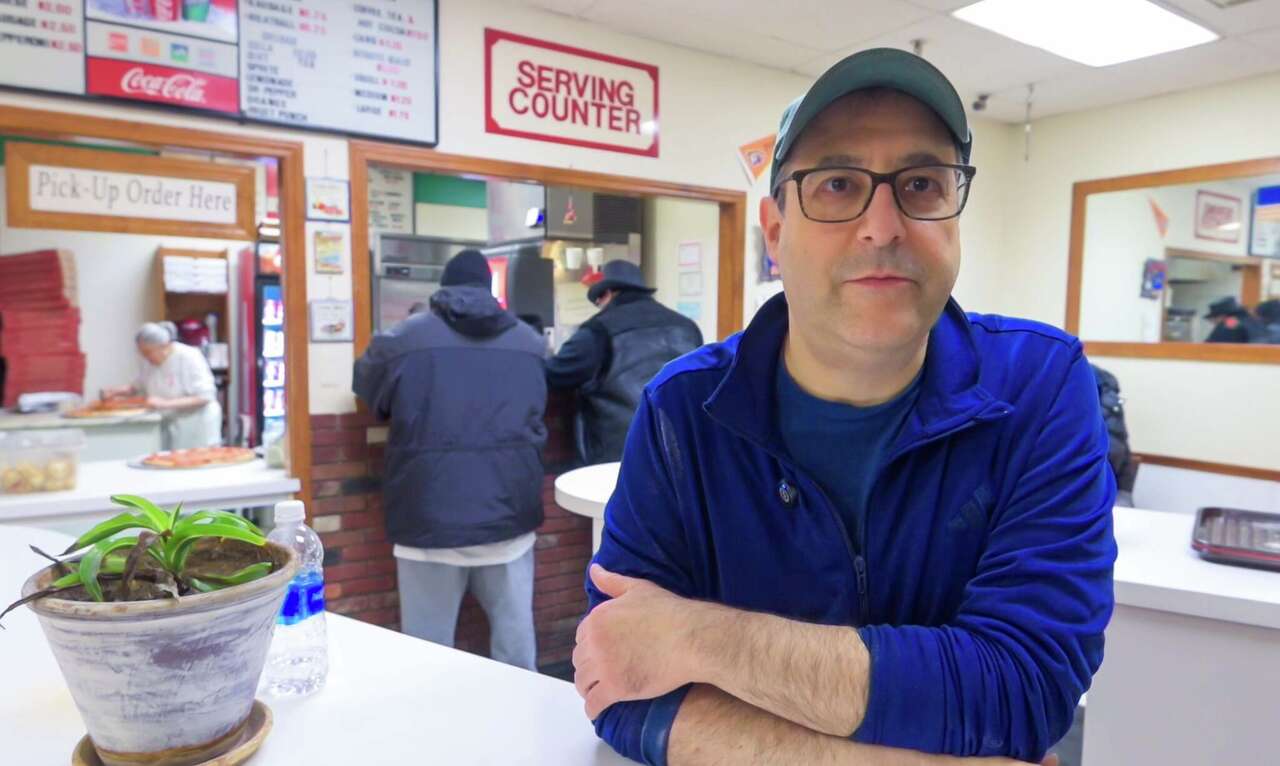 At Dominick & Pia's they come for the pizza, but they stay for the family