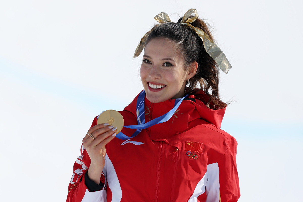 Eileen Gu shifts focus to Milan Fashion Week after winning gold at 2026 ...