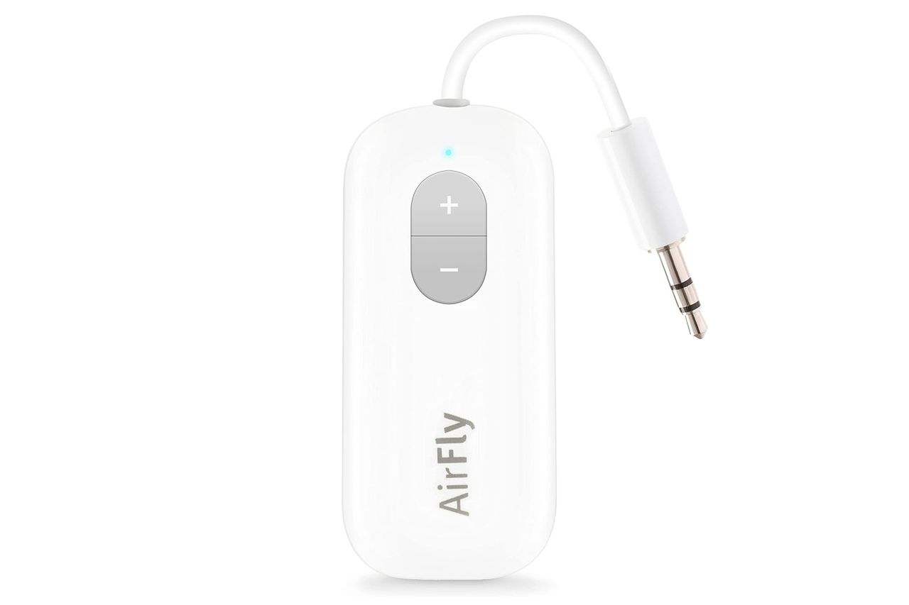 Twelve South AirFly SE Bluetooth Wireless Audio Transmitter Receiver for AirPods