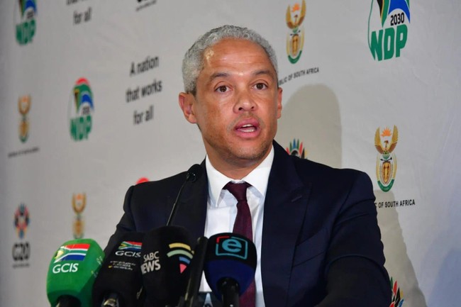 National Treasury Director-General Dr Duncan Pieterse.