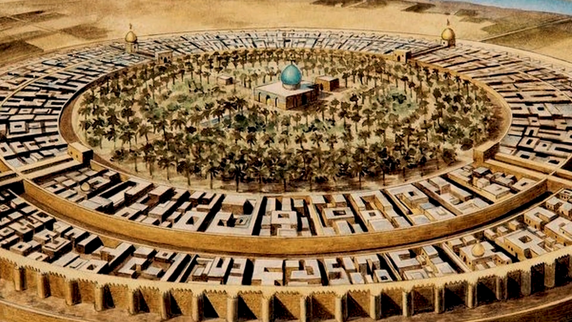 This is how the largest cities changed after the ancient world
