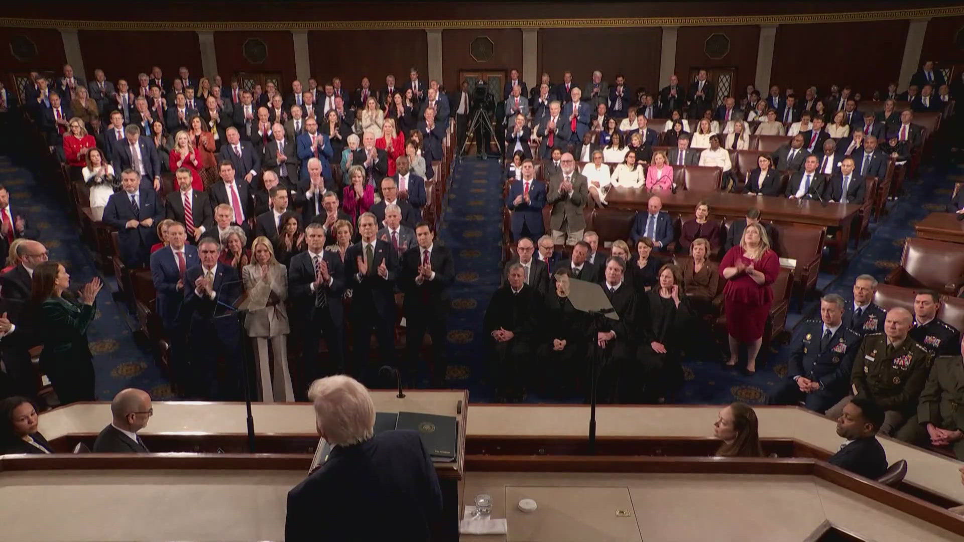 President Trump delivers longest State of the Union address in history