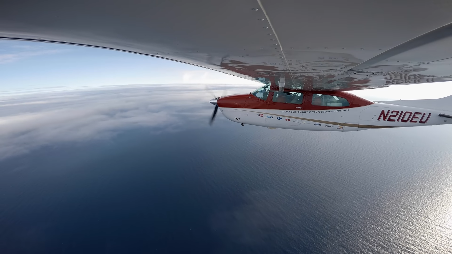 Watch this small plane risk the North Atlantic crossing