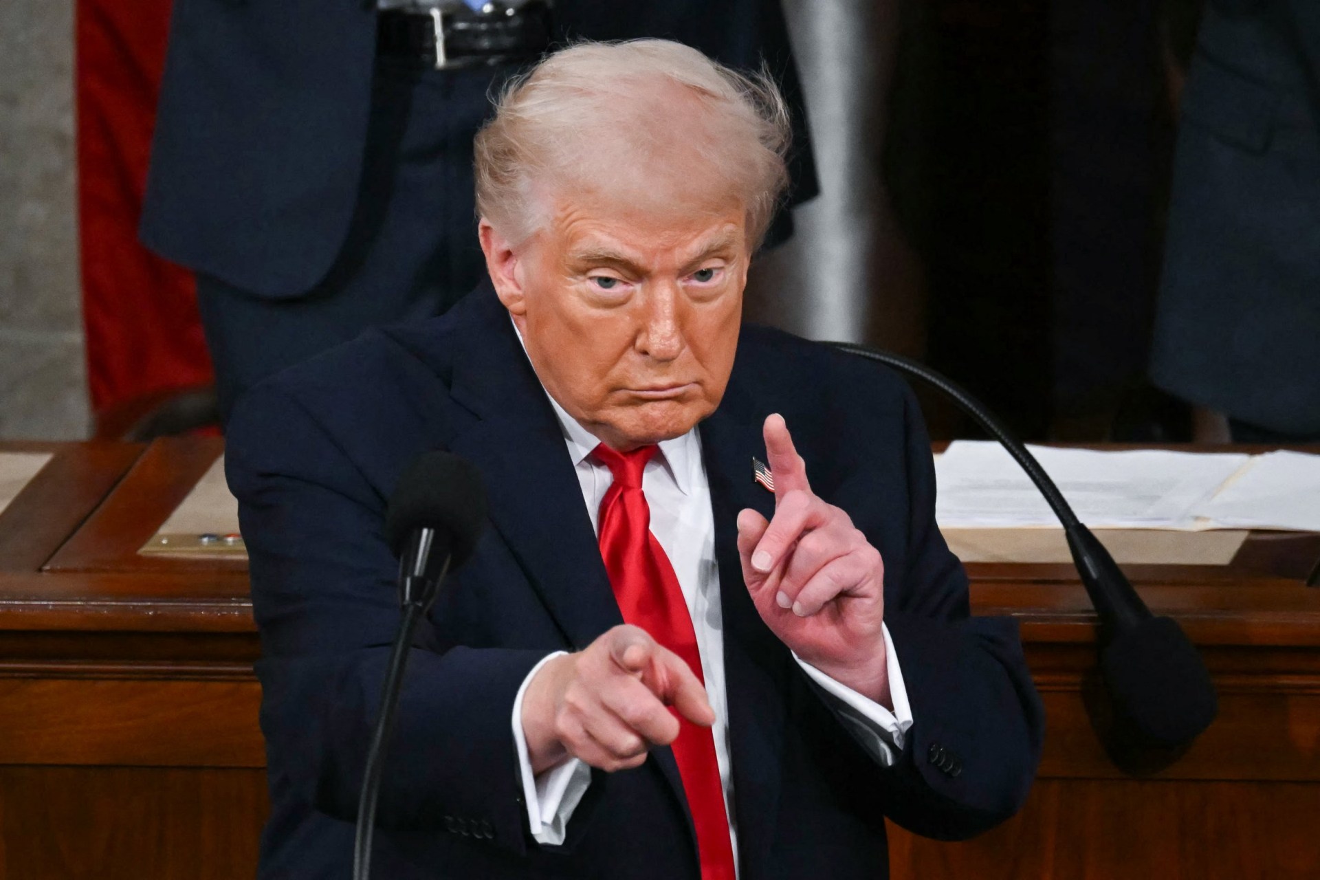 Fact checking Donald Trump’s record-breaking State of the Union address